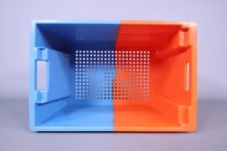 Drehstapelbehälter Magazinbox Schoeller Allibert 11068 60x40x40cm belüftet - Bild 7