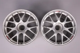 FERRARI F430 GT3 10x18“ Felgen hinten  Set BBS RE1006 gebraucht original selten - Bild 1