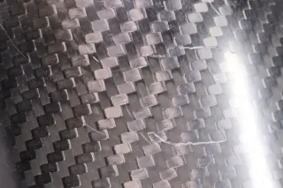 Mercedes-AMG GT4 Kotflügel links Carbon A1908816900 A1908808501 NEU Lagerspuren - Bild 8