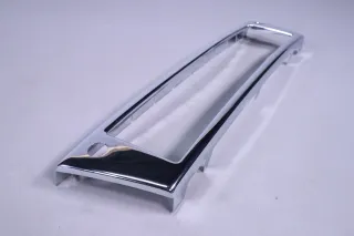 Audi A4 Kennzeichenblende Chrom für Singleframe Grill GOMA8002 Mayr Tuning mit Sensor NEU - Bild 4