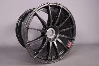 Mercedes Benz AMG SLS GT3 13x18" ET73 Felge Hinten BBS RE1570 anthrazit NEU - Bild 1
