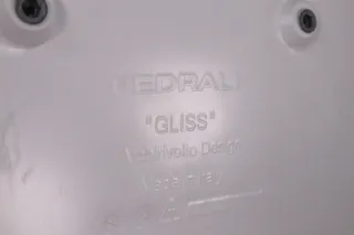 Pedrali Sitzschale Gliss weiss matt Modell: Gliss Ersatzteil NEU mit Lagerspuren - Bild 9