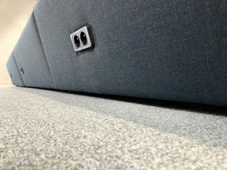DRISAG Ply Zugbank blau 10-Sitzer mit Steckdosen Länge 510cm gebraucht - Bild 17
