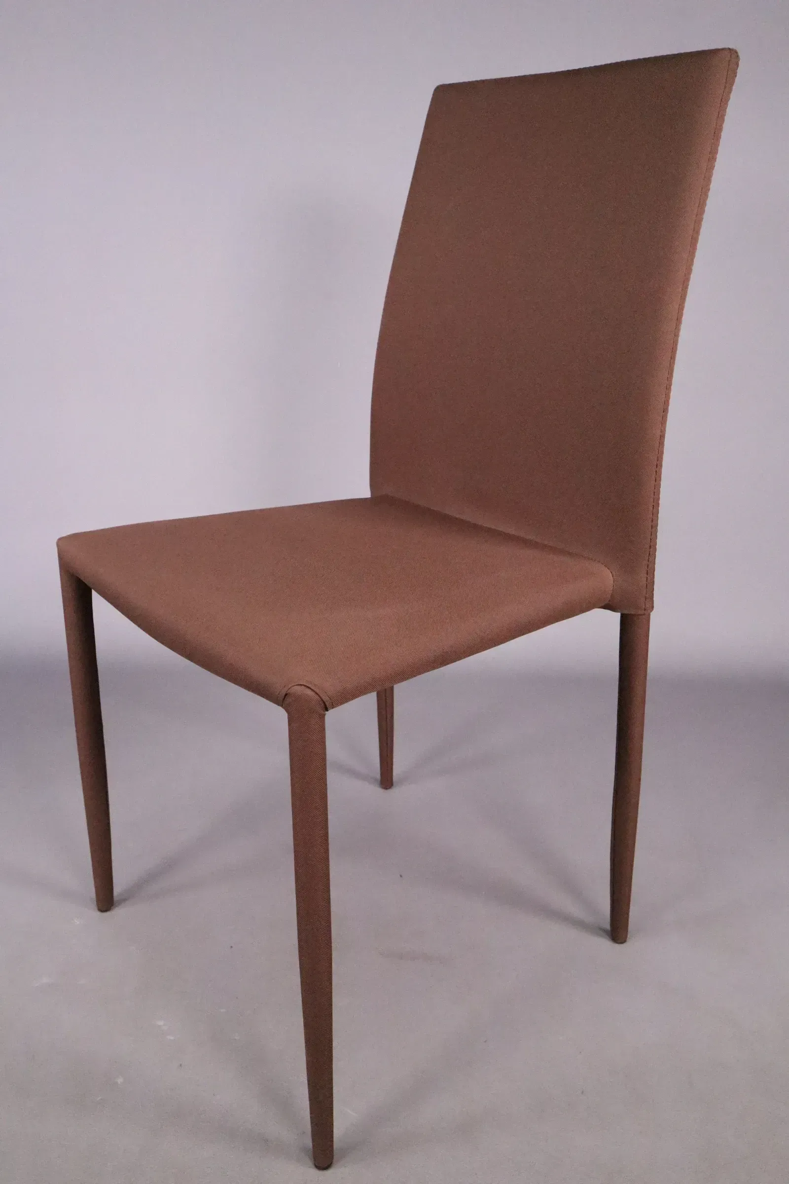 Piana Stapelstuhl Esszimmer Stoff braun EAN:5705994743395 NEU evtl Lagerspuren - Bild 1