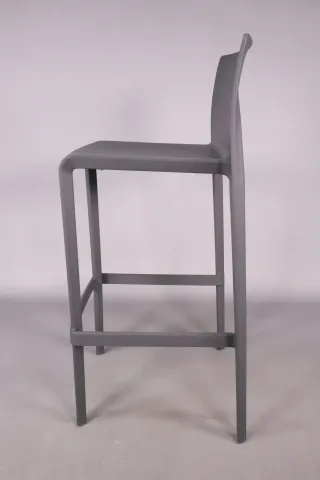 Pedrali Barhocker VOLT H:ca 80cm grau NEU, evtl Lagerspuren vorhanden - Bild 5