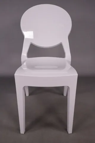 Scab Stapelstuhl IGLOO CHAIR weiß hochglanz Modell: 2357310 NEU evtl Lagerspuren - Bild 2