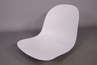 Calligaris Sitzfläche Farbe: weiß Ersatzteil NEU mit Lagerspuren - Bild 1