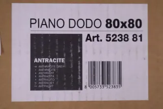 Scab Tischplatte PIANO DODO 80x80cm anthrazit Modell:523881 NEU mit evtl Lagerspuren - Bild 10