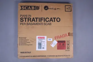 Scab Tischplatte Stratificato compact 70x70cm Eiche Modell:5297571 NEU - Bild 8