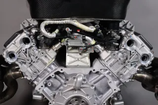 Mercedes Benz CLR Rennmotor LeMans Jahr 1999 5.7L V8 selten GT1 FIA GT CLK GTR - Bild 6