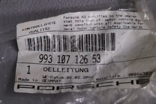 Porsche 993 Ölleitung 99310712653  Gebraucht  Guter Zustand - Bild 11