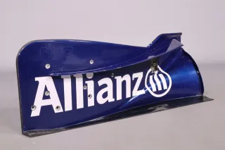 BMW Williams F1 Luftführung Seite links 2002 F1-247-0019 25A-N0-2475  25-06 #4 - Bild 1