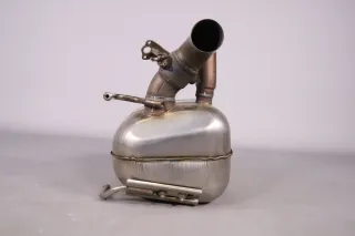 Ferrari 458 Italia Endschalldämpfer links Teilenummer 263065 Gebraucht - Bild 5