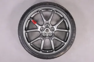 Ferrari Notrad 3,5x19“ ET7 anthrazit Pirelli 115/70 R19 95M NEU - Bild 1