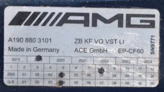 Mercedes-AMG GTR Kotflügel links rechts A1908803101 A1908803201 NEU - Bild 5