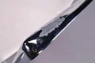 Bürodrehstul Konferenzstuhl ALIAS weiss chrom wie Vitra Eames Chair Gebraucht - Bild 7