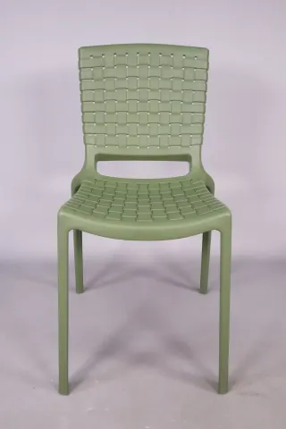 Pedrali Stapelstuhl Garten Terrasse Tatami grün NEU, Lagerspuren möglich - Bild 2