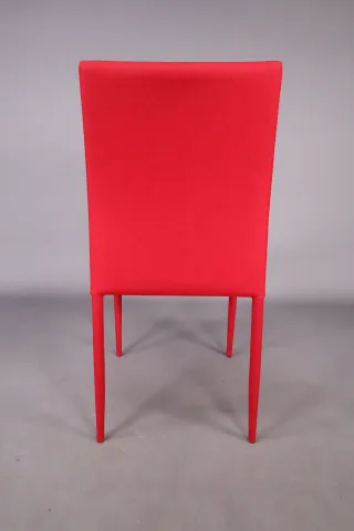 Piana Stapelstuhl Esszimmer Stoff rot EAN:5705994743425 NEU, Lagerspuren möglich - Bild 4