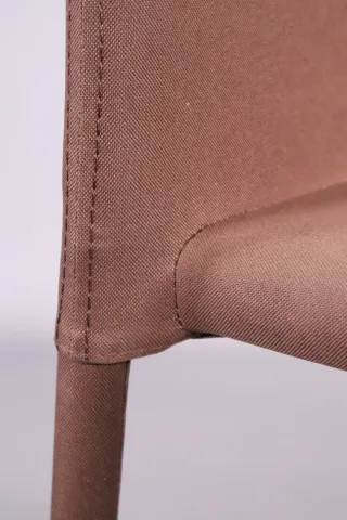 Piana Stapelstuhl Esszimmer Stoff braun EAN:5705994743395 NEU evtl Lagerspuren - Bild 7