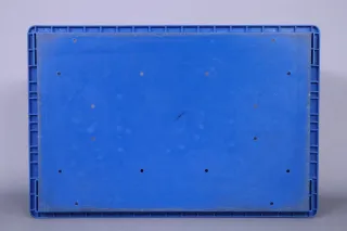 RL-KLT 6213 Kunststoffbox blau 40-6213 60x40x21,3cm stapelbar gebraucht labelfähig - Bild 7