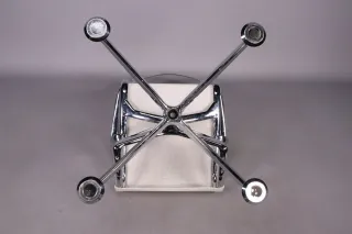 Bürodrehstul Konferenzstuhl ALIAS weiss chrom wie Vitra Eames Chair Gebraucht - Bild 11
