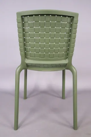 Pedrali Stapelstuhl Garten Terrasse Tatami grün NEU, Lagerspuren möglich - Bild 4