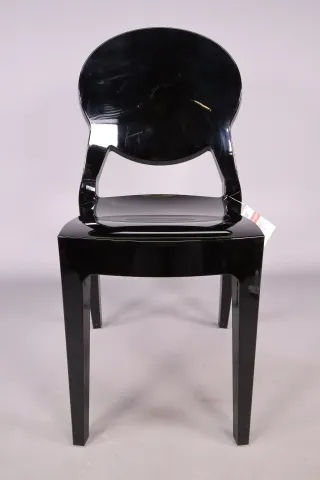 Scab Stapelstuhl IGLOO CHAIR schwarz hochglanz Modell:2357 380 NEU evtl Lagerspuren - Bild 2