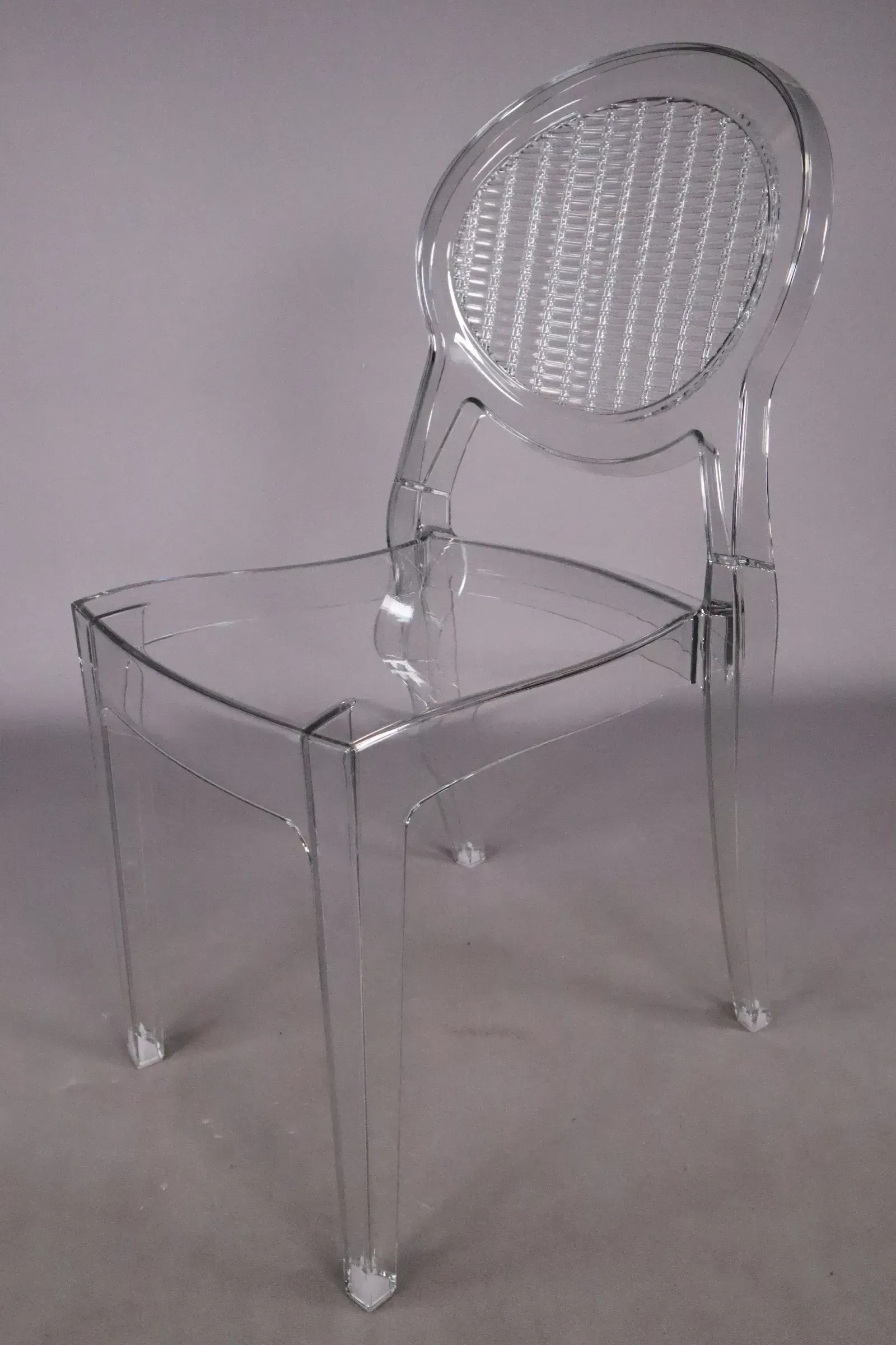 Scab Stapelstuhl Barbarella transparent klar Esszimmer NEU evtl Lagerspuren - Bild 1