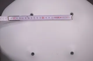 Calligaris Sitzfläche Farbe: weiß Ersatzteil NEU mit Lagerspuren - Bild 9
