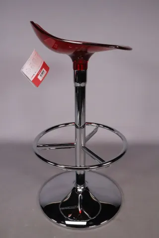 Scab Barhocker FROG twist transparent rot H:84cm EAN:8005733229829 Ausstellungsstück - Bild 5