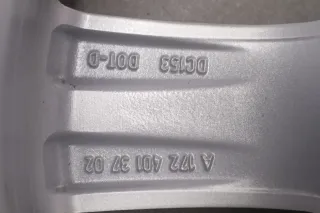 Mercedes-Benz SLK Winterkomplettradsatz 7,5+8,5x17“mit Bridgestone A1724013602 - Bild 15