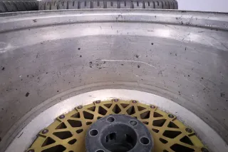 PORSCHE 956 962 BBS Räder Felgen 95636102200 95636102400 mit neuen Regenreifen - Bild 7