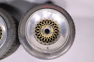 PORSCHE 956 962 BBS Räder Felgen 95636102200 95636102400 mit neuen Regenreifen - Bild 14