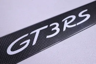 Porsche 991 GT3RS Carbon Türleiste links 99155598152 Gebraucht, aber gut - Bild 12