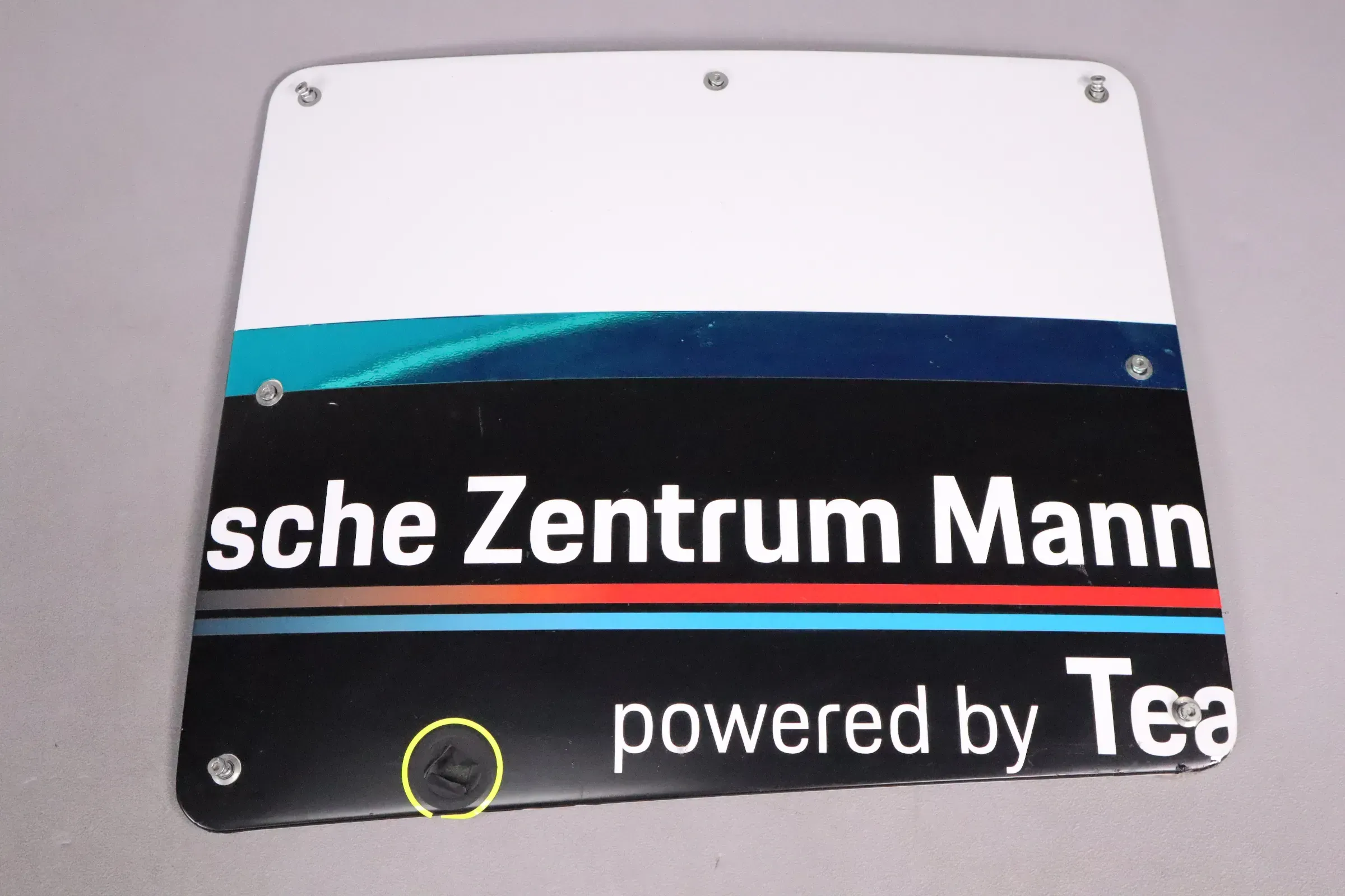 Porsche 991 CUP Abdeckung Dach 9F0817459 CFK / Carbon  Gebraucht - Bild 1