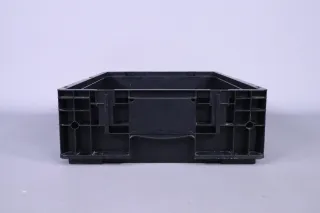 RL-KLT 6147 ÊSD Kunststoffbox schwarz bekuplast 01079 60x40x14,7cm stapelbar - Bild 4