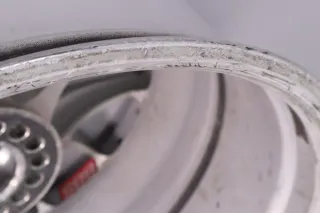 FERRARI F430 GT3 18“ Felge vorne BBS RE1005 778 silber gebraucht aber gut - Bild 19
