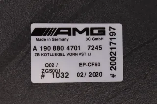 Mercedes-AMG GTR Pro Kotflügel links rechts A19088047017245 A19088048017245 grau - Bild 5