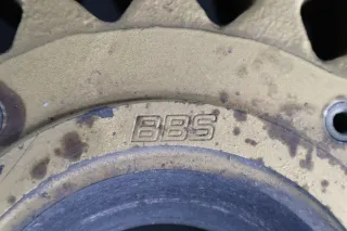 PORSCHE 956 962 BBS Komplettradsatz 95636102200 95636102400 mit Yokohama - Bild 6
