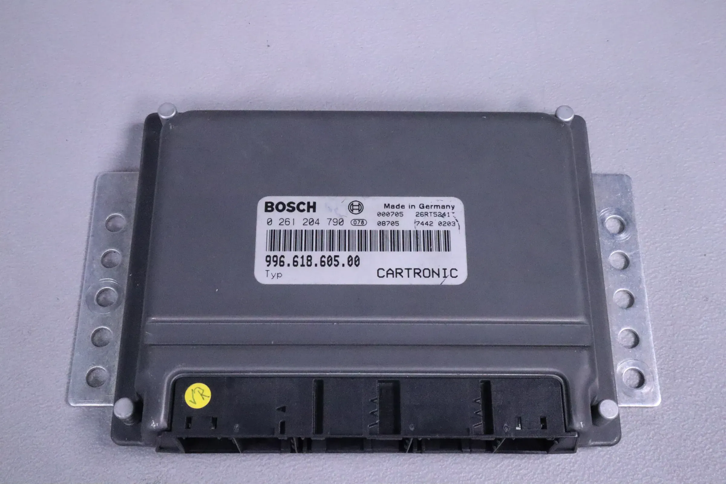 Porsche 996 986 Motorsteuergerät ECU Bosch CARTRONIC 996 99661860500 Gebraucht - Bild 1