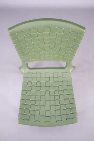 Pedrali Stapelstuhl Garten Terrasse Tatami grün NEU, Lagerspuren möglich - Bild 6