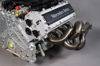 Mercedes Benz CLR Rennmotor LeMans Jahr 1999 5.7L V8 selten GT1 FIA GT CLK GTR - Bild 11