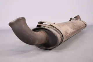 PORSCHE 964/2-2 Mittelschalldämpfer 96411104504 Heck Allrad Bischoff gebraucht - Bild 10