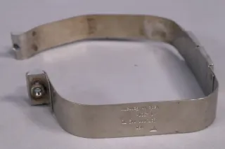 Porsche 997 991 Spannband Vorschalldämpfer 99711111970 Ohne Schrauben Gebraucht - Bild 4