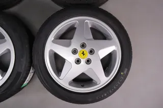 FERRARI 348 Komplettradsatz 7,5+9x17“ SL429 136542 SL430 136531 SL431 136547 SL432 - Bild 2