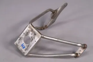 PORSCHE 911 997 GT3 Halter Schalldämpfer Auspuff Endtopf links 99711124790 - Bild 1