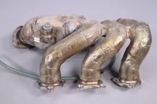 Porsche 981 Cayman GT4 Clubsport Abgaskrümmer mit Kat 9811132118C 9811132128C Gebraucht - Bild 13