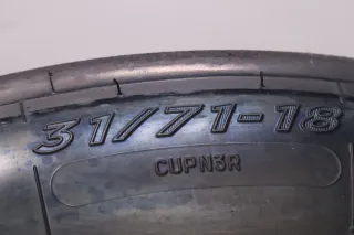 PORSCHE 991 992 GT3 CUP 18“ Komplettradsatz Michelin Slicks 9F1601017 9F1601075 gebraucht - Bild 13
