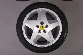 FERRARI 348 Komplettradsatz 7,5+9x17“ SL429 136542 SL430 136531 SL431 136547 SL432 - Bild 7