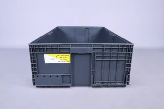 Europalette mit 9 Kunststoffboxen 40-1060-280-0 Medium-Behälter M 100x60x28cm - Bild 4